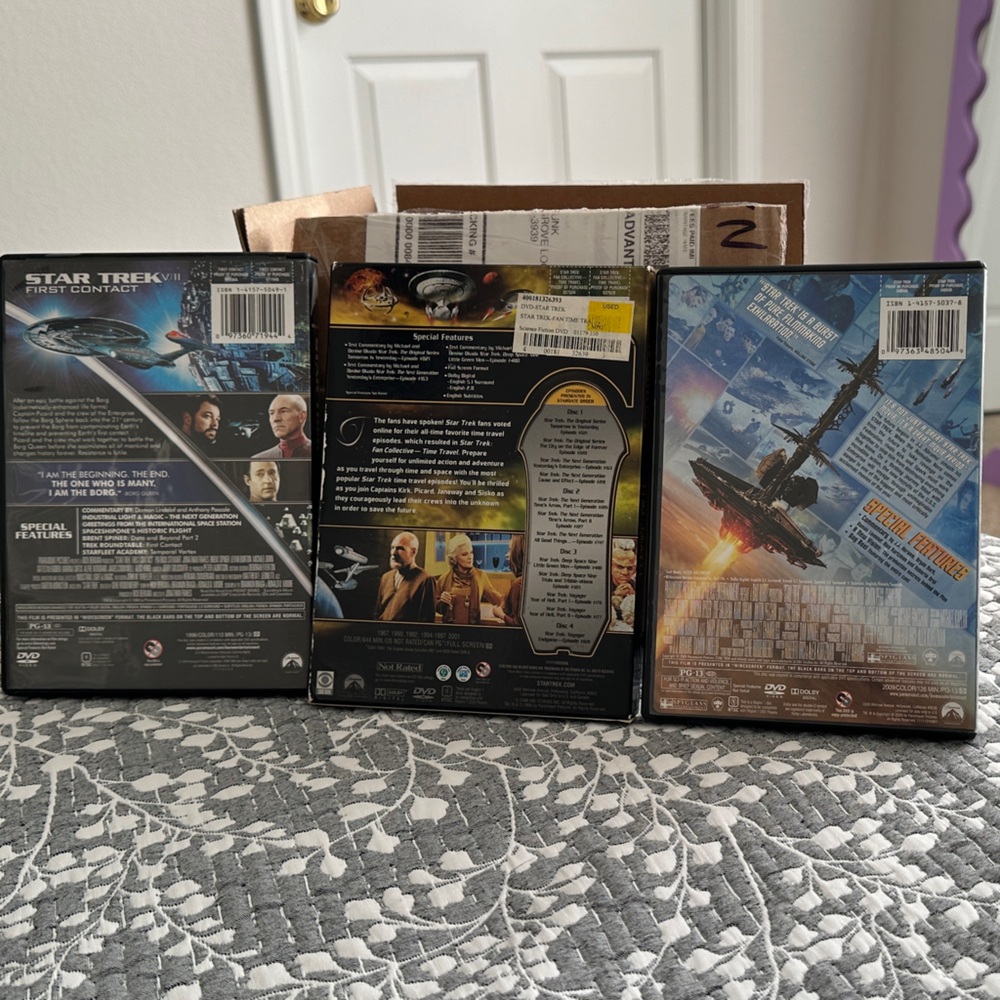 Star Trek DVD Collection - Picture 2 of 2